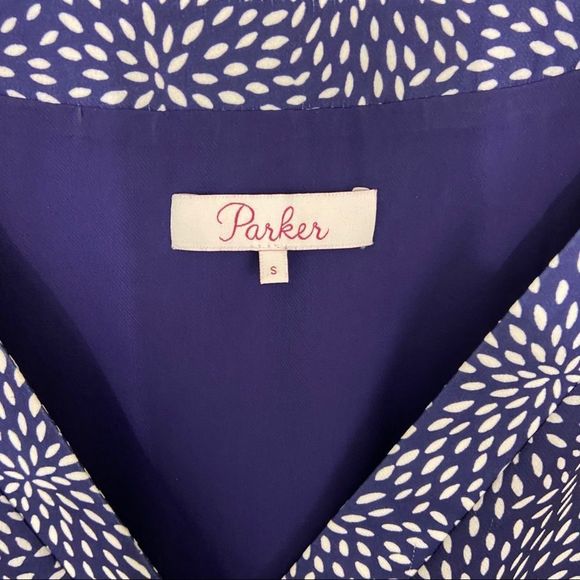 Parker Sz Sm Bell Sleeve Blouse - Picture 5 of 6